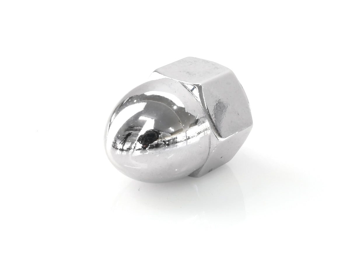 Colony Machine 1/2-13 UNC Acorn OEM Style Nuts Chrome PAN-163