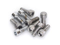 Colony Machine 10-32 x 1/2in. Socket Head Allen Bolts Chrome PSHC-200