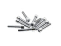 Colony Machine 1/4-20 x 1-1/8in. Socket Head Allen Bolts Chrome PSHC-261