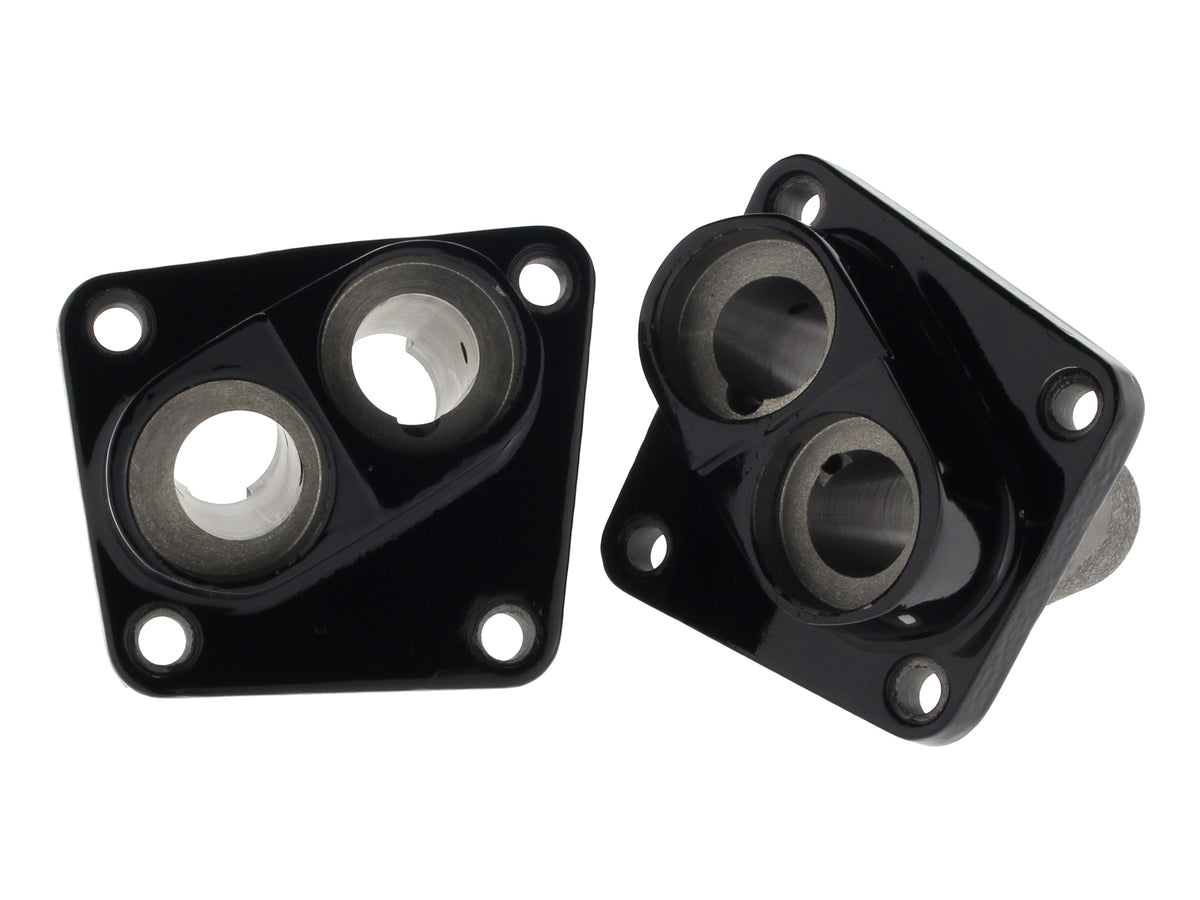 Daytona Japan Black Tappet Blocks 14710 for Big Twin 1948-1984