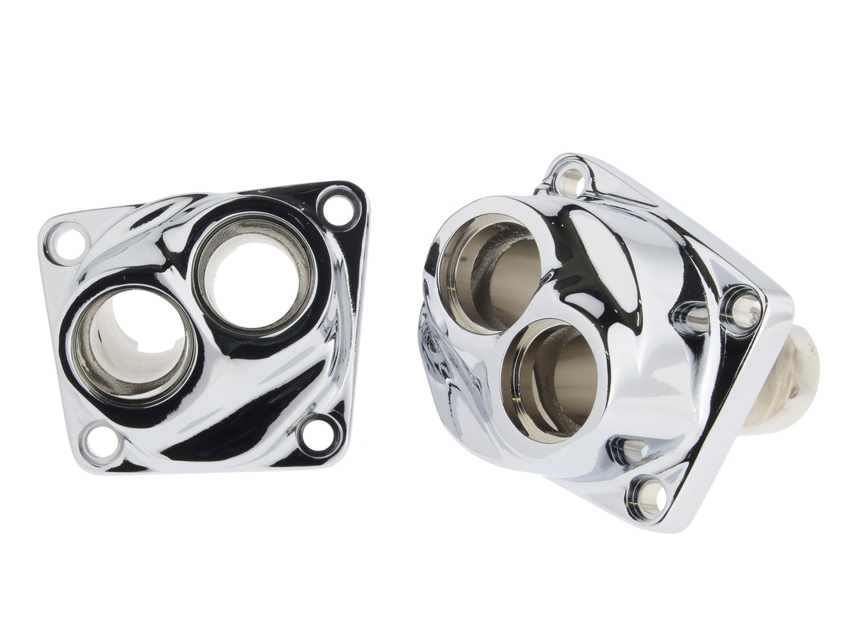 Daytona Japan Chrome Tappet Blocks 26533 for Big Twin 1984-1999
