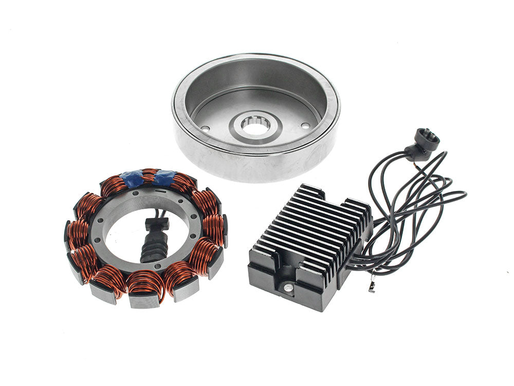 Daytona Japan Alternator Kit 80646 for Big Twin 1989-1998