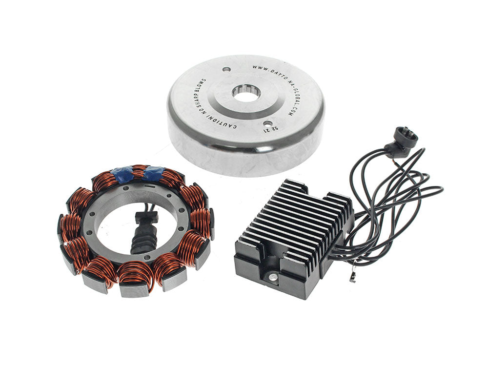 Daytona Japan Alternator Kit 80646 for Big Twin 1989-1998