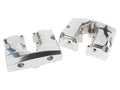 Daytona Japan Polished Rocker Covers 89736 for Big Twin 1966-1984