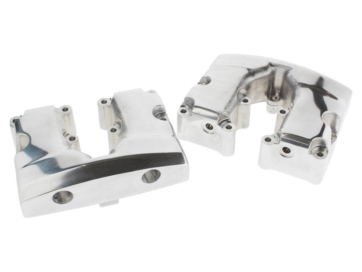 Daytona Japan Polished Rocker Covers 89736 for Big Twin 1966-1984