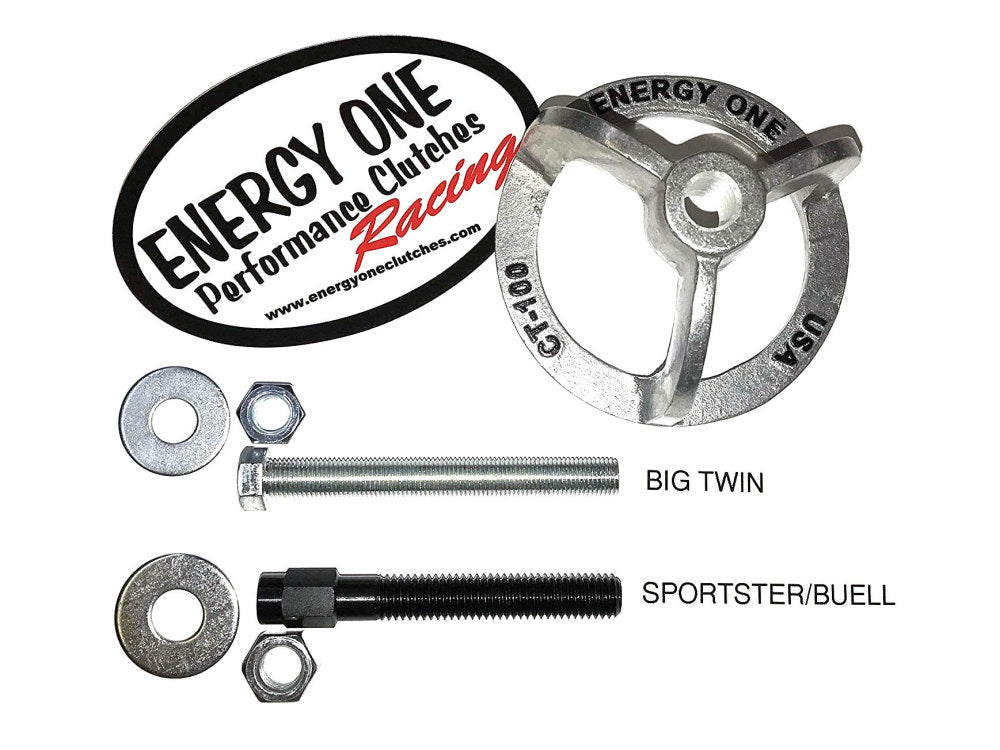 Energy One Clutches Extra Plate Clutch Kit Big Twin 1990-1997 Sportster 1991-2021 E1-BTX-11