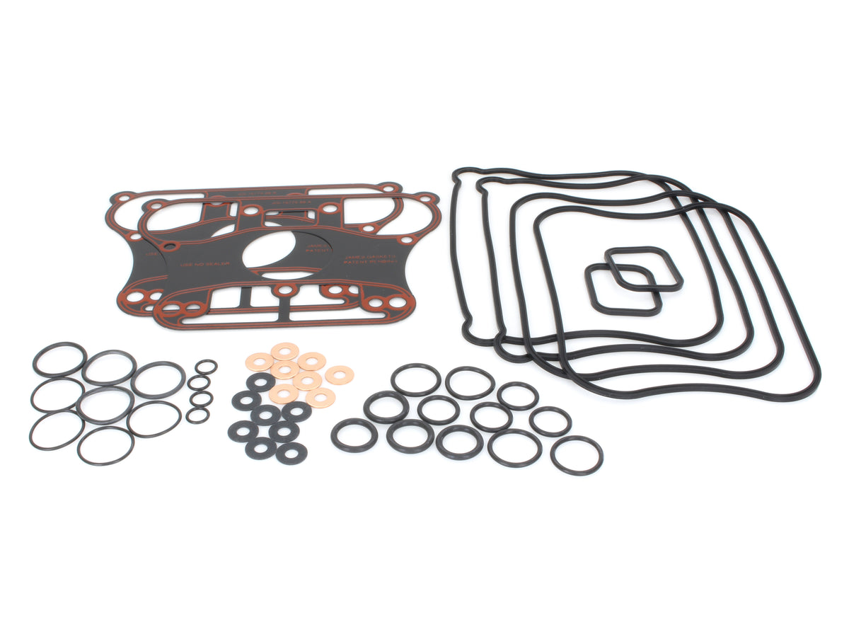 James Gaskets Inc Rocker Cover Gasket Kit Sportster 1986-1990 JGI-17030-89-X