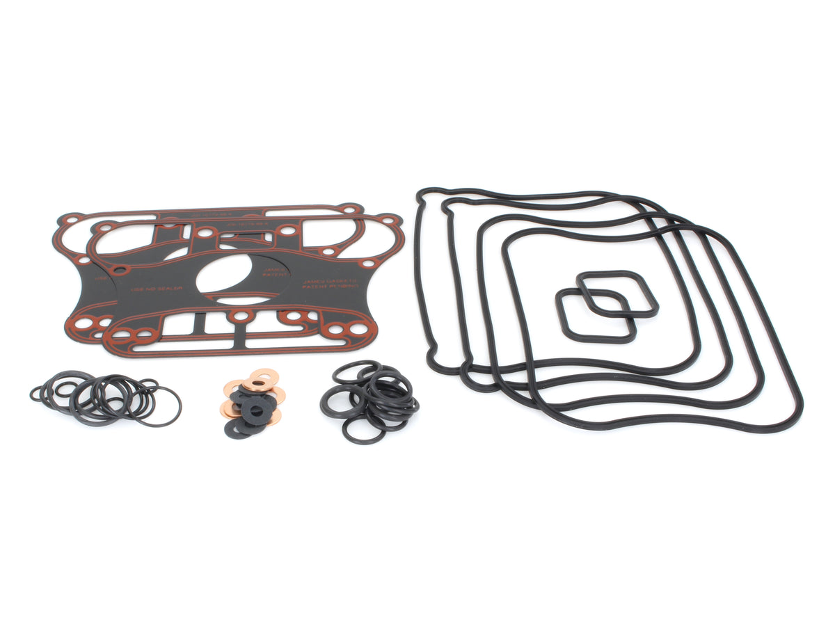 James Gaskets Inc Rocker Cover Gasket Kit Sportster 1986-1990 JGI-17030-89-X