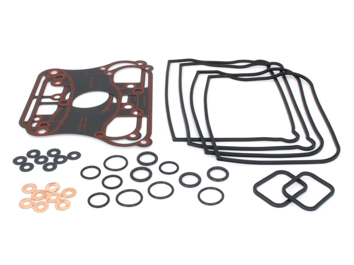 James Gaskets Inc Rocker Cover Gasket Kit Evolution Big Twin 1984-1991