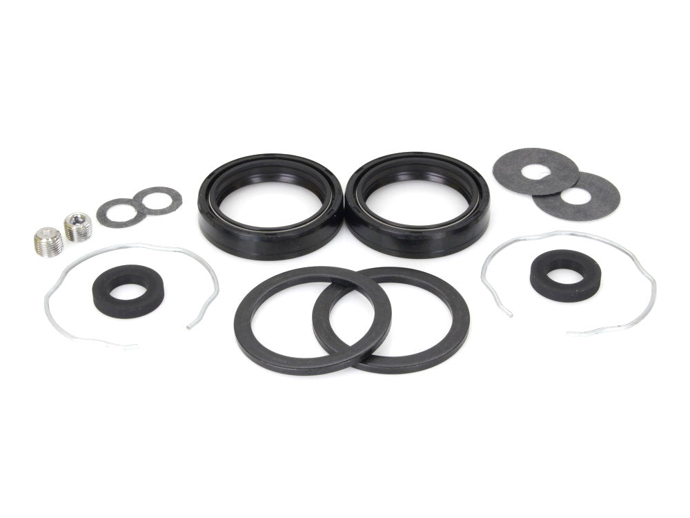 James Gaskets Inc 41mm Fork Seal Kit FL 1949-1977 JGI-45849-49-A