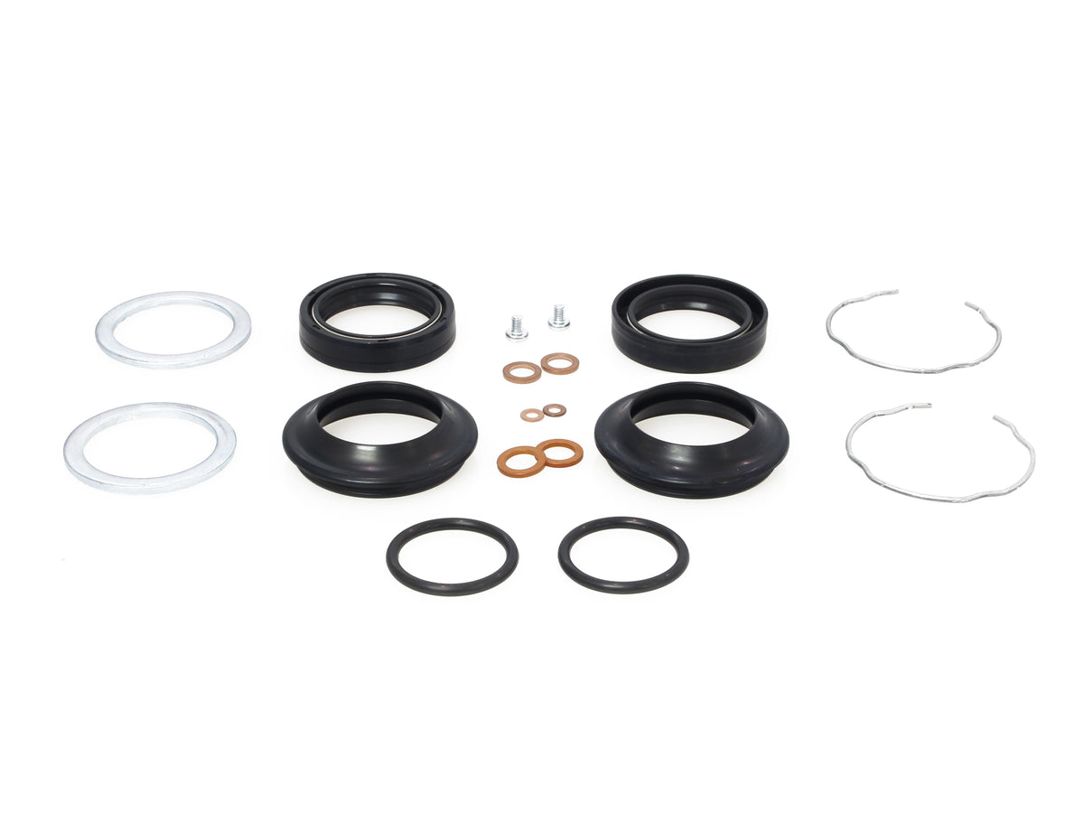 James Gaskets Inc 39mm Fork Seal Kit Dyna FXR Sportster JGI-45849-96