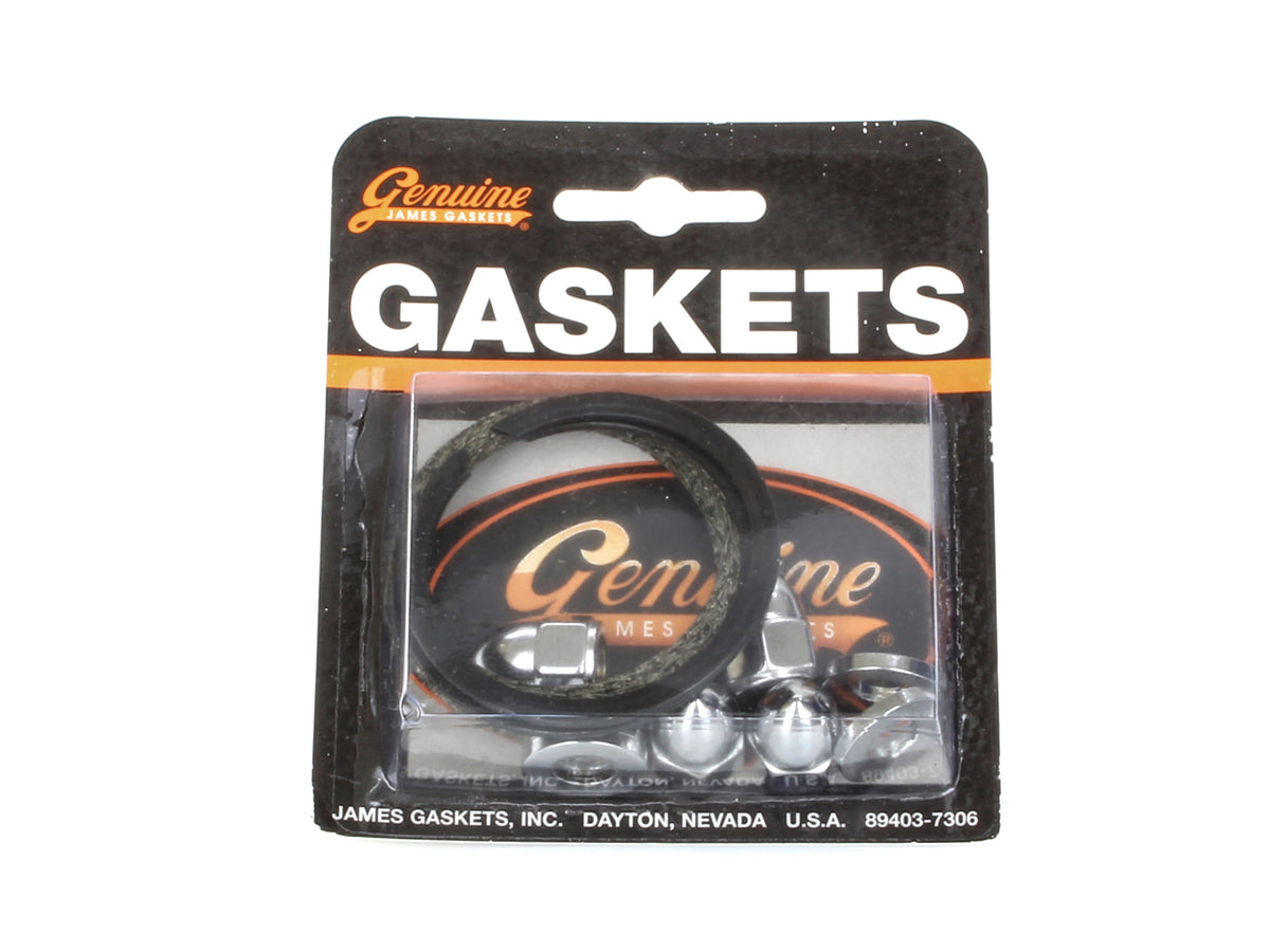 James Gaskets Inc Exhaust Gasket Kit Big Twin 1984-Up Sportster 1986-2021