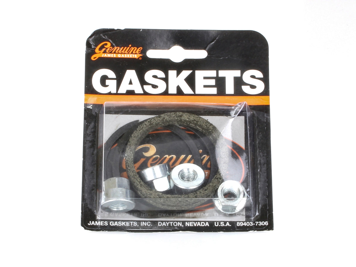 James Gaskets Inc Exhaust Gasket Kit Big Twin 1984up Sportster 1986-2021 JGI-65324-83-KW2