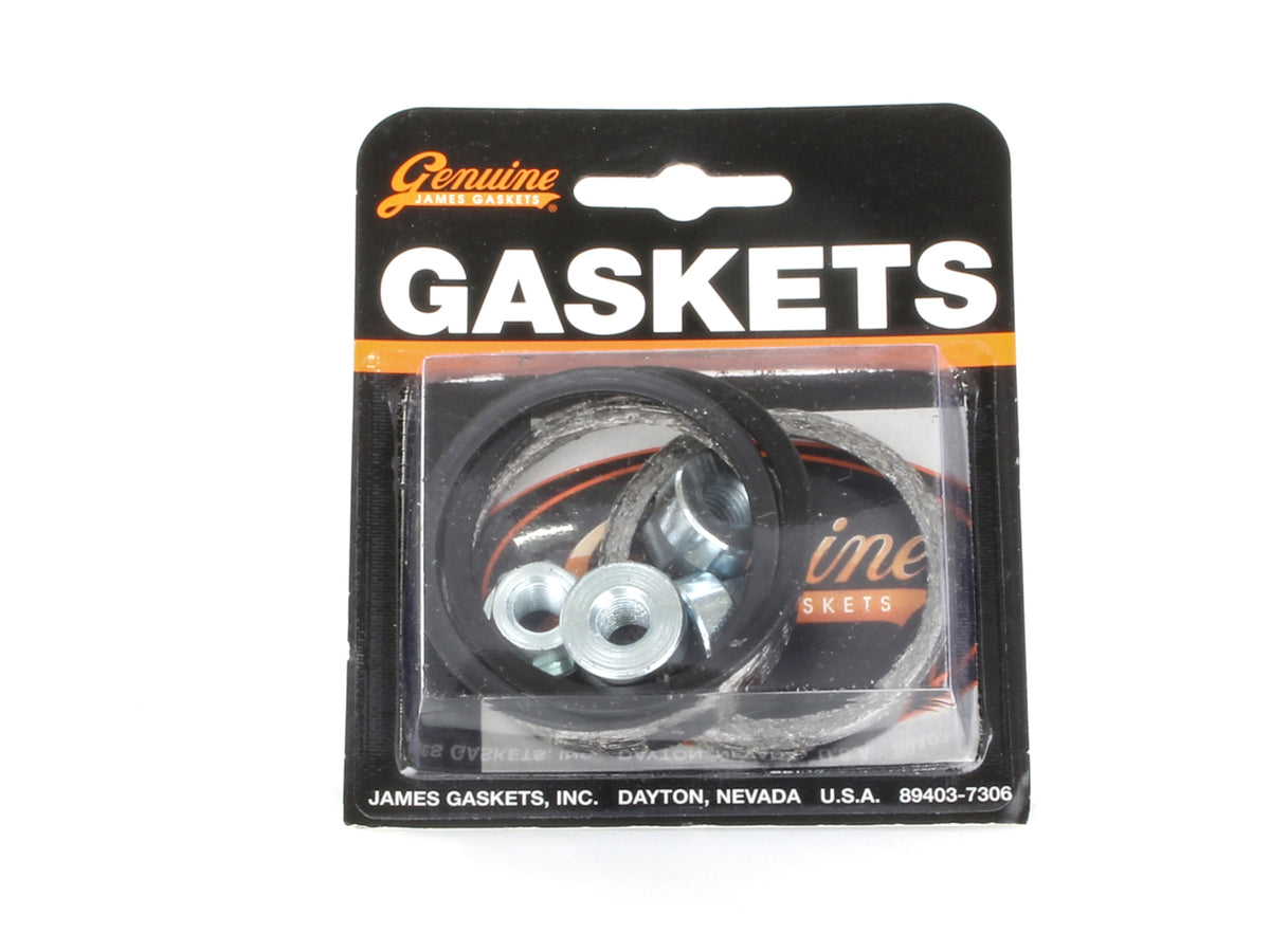 James Gaskets Inc Exhaust Gasket Kit Big Twin 1984-Up Sportster 1986-2021