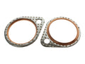 James Gaskets Inc Exhaust Pipe Gaskets Big Twin 1966-1984 JGI-65834-68-SC2