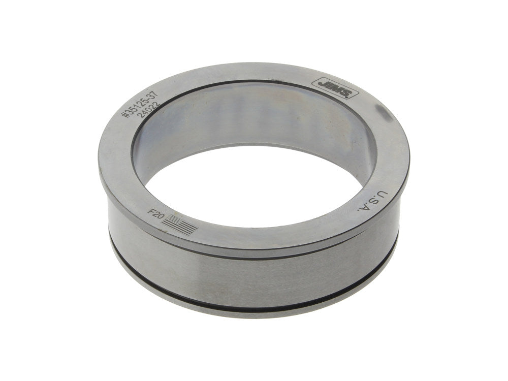 Jims Transmission Main Bearing Race 35125-37 for Big Twin 1937-1977