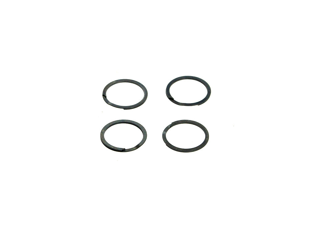 Keith Black Pistons Spiral Locks RRN-81-4PK for Shovel Evolution & Sportster