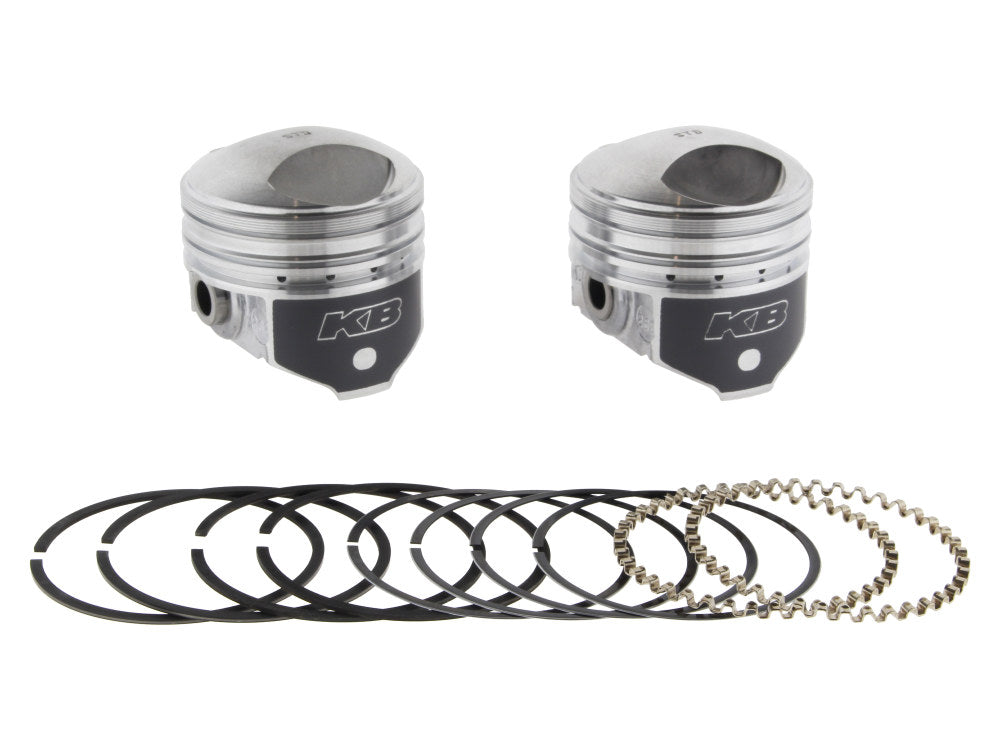 Keith Black Pistons Std Pistons KB263.STD for Big Twin 1941-1979