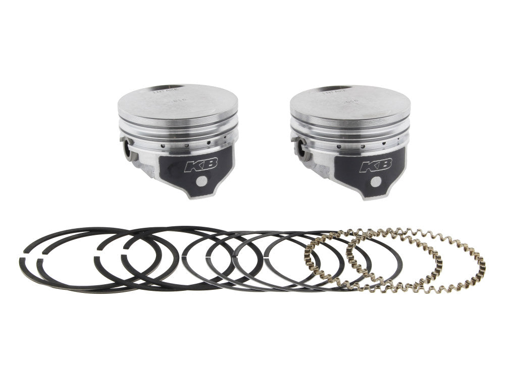 Keith Black Pistons Flat Top Pistons KB264.010 for Sportster 1986-2021