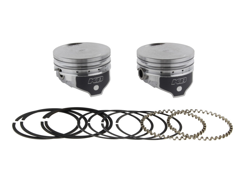 Keith Black Pistons Flat Top Pistons KB264.020 for Sportster 1986-2021