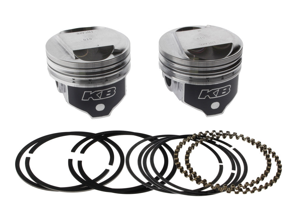 Keith Black Pistons Dome Top Pistons KB266.010 for Big Twin 1984-1999