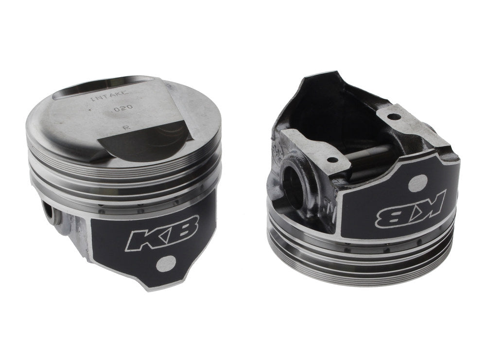 Keith Black Pistons Dome Top Pistons KB266.020 for Big Twin 1984-1999