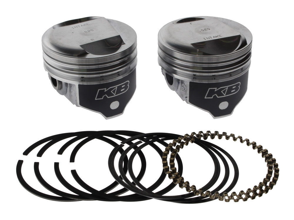 Keith Black Pistons Dome Top Pistons KB266.020 for Big Twin 1984-1999