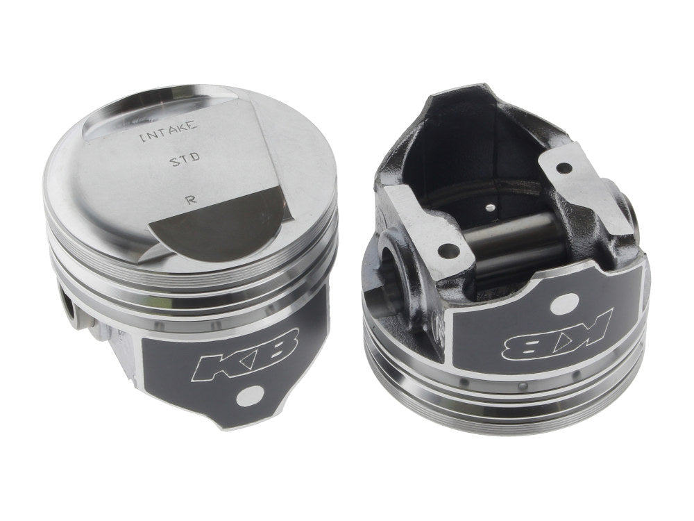 Keith Black Pistons Dome Top Pistons KB266.STD for Big Twin 1984-1999