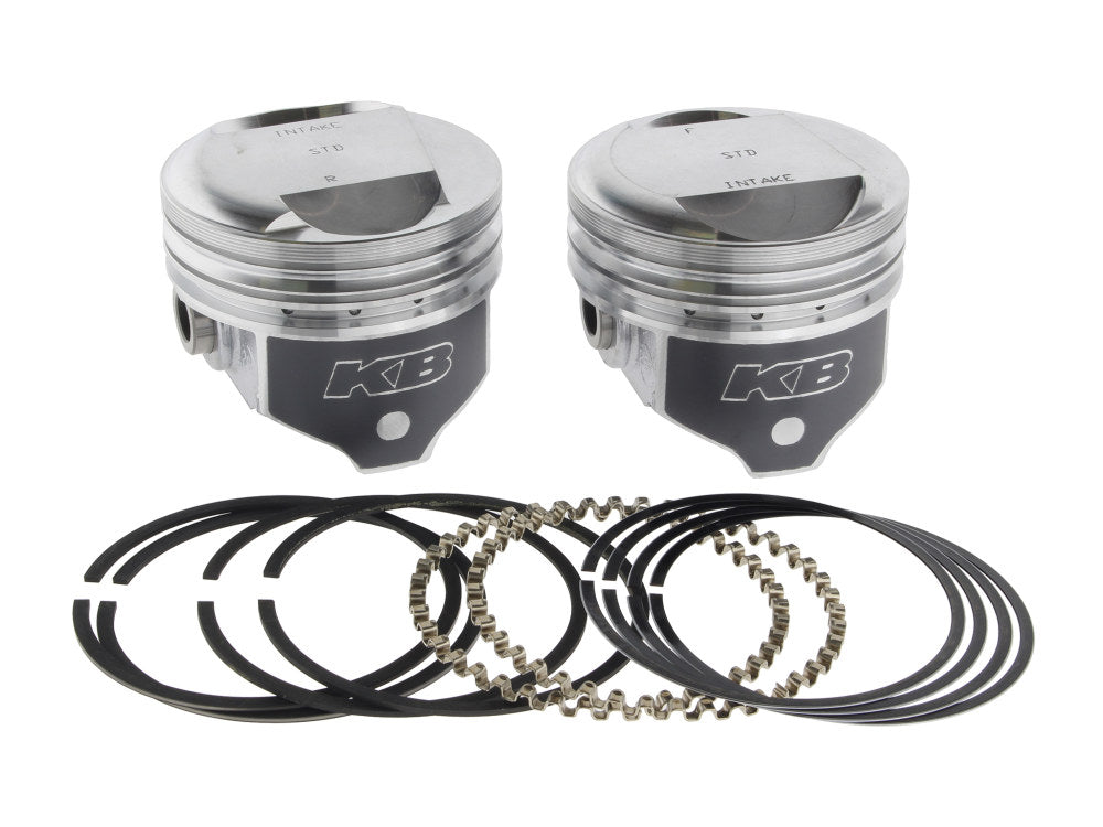 Keith Black Pistons Dome Top Pistons KB266.STD for Big Twin 1984-1999