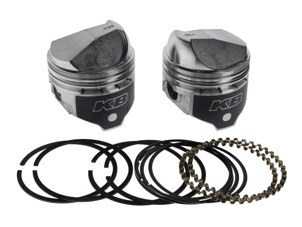 Keith Black Pistons Dome Top Pistons KB292.030 for Sportster 1972-1985