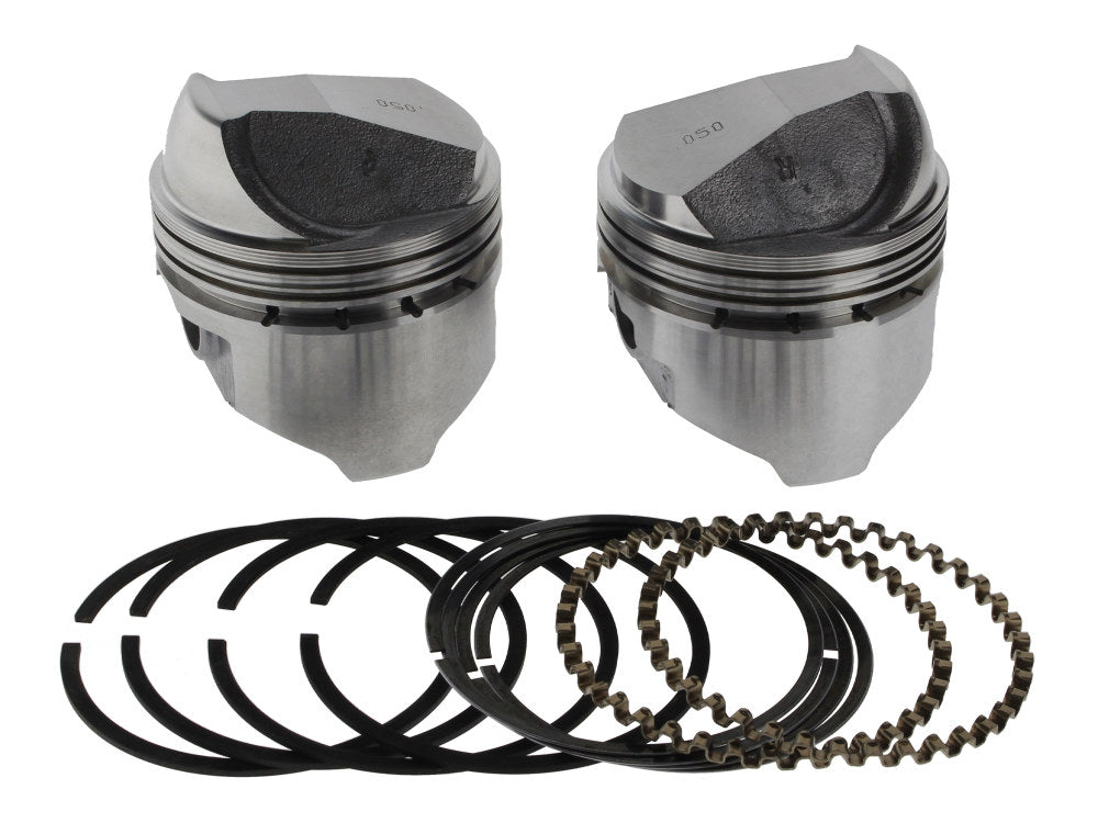 Keith Black Pistons Dome Top Pistons KB292.050 for Sportster 1972-1985