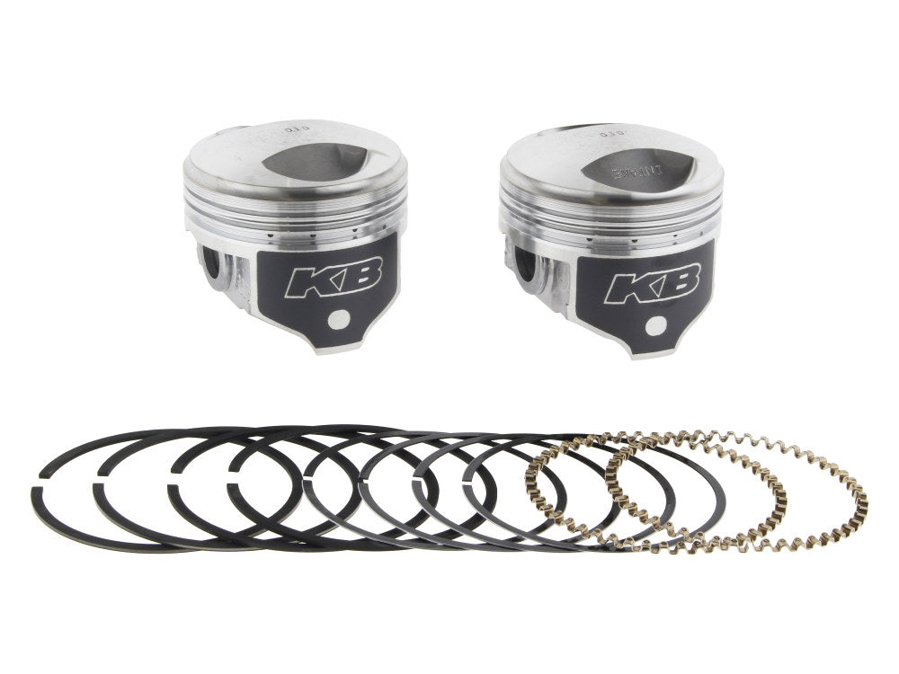 Keith Black Pistons Dome Top Pistons KB297.010 for Big Twin 1978-1984
