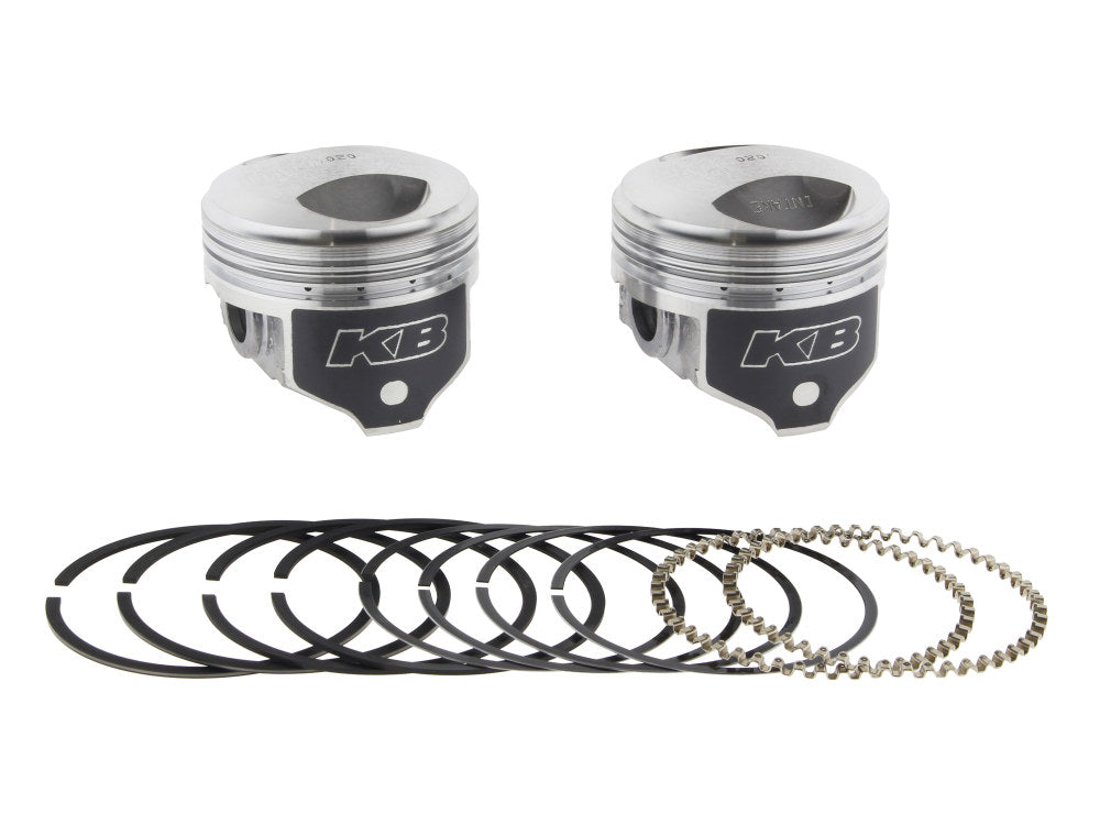 Keith Black Pistons Dome Top Pistons KB297.020 for Big Twin 1978-1984