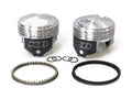 Keith Black Pistons Dome Top Pistons KB297.030 for Big Twin 1978-1984