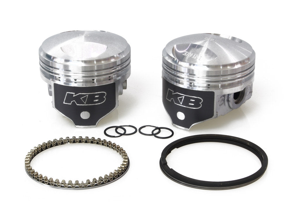 Keith Black Pistons Dome Top Pistons KB297.030 for Big Twin 1978-1984