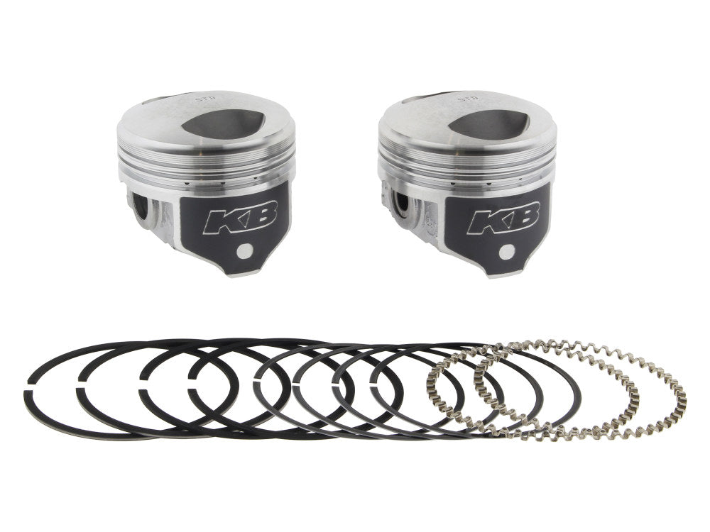 Keith Black Pistons Dome Top Pistons KB297.STD for Big Twin 1978-1984