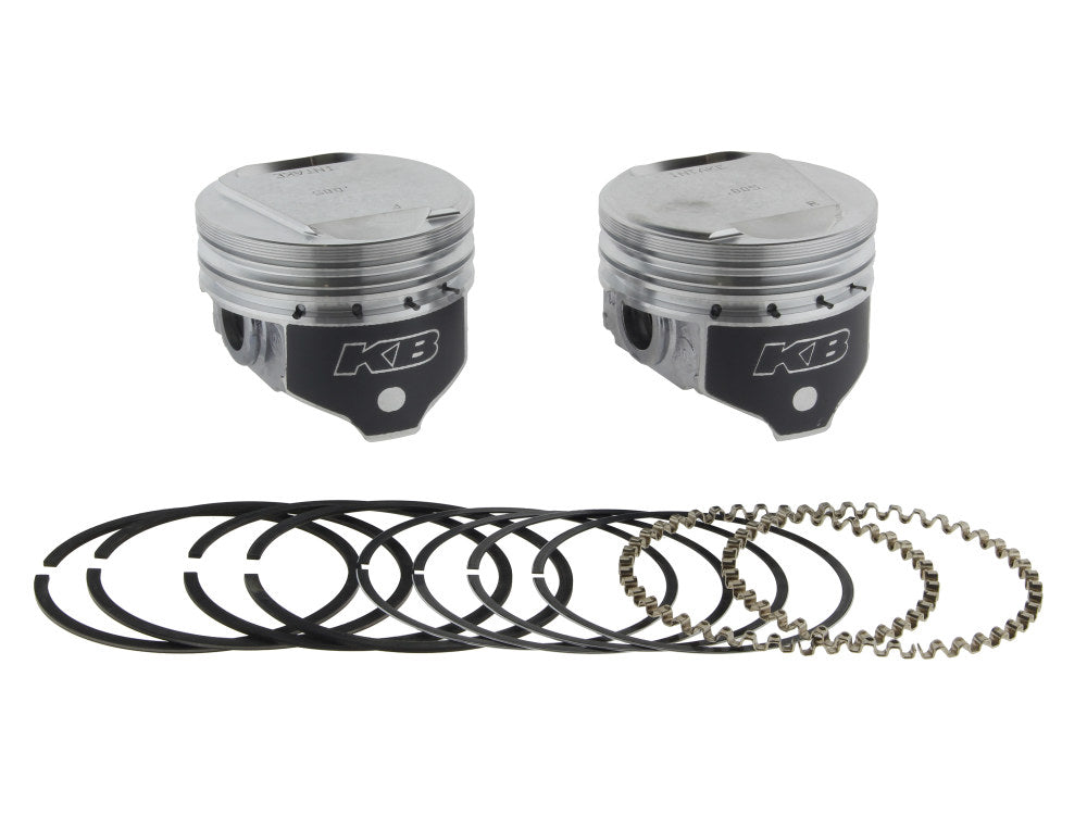 Keith Black Pistons Dome Top Pistons KB305.005 for Big Twin 1984-1999