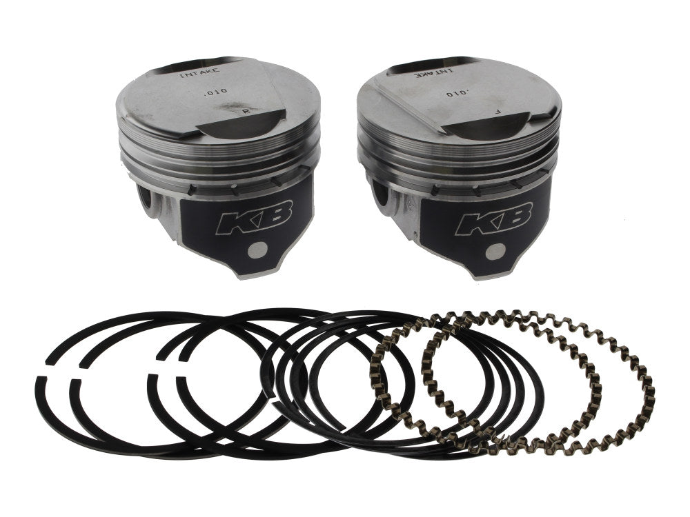 Keith Black Pistons Dome Top Pistons KB305.010 for Big Twin 1984-1999