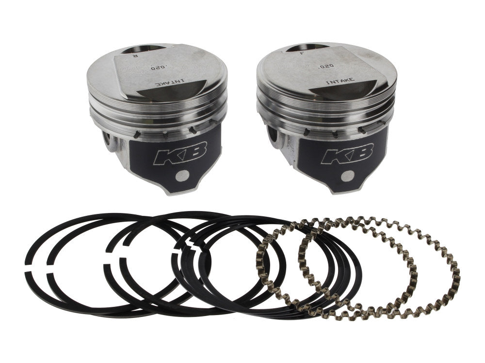 Keith Black Pistons Dome Top Pistons KB305.020 for Big Twin 1984-1999
