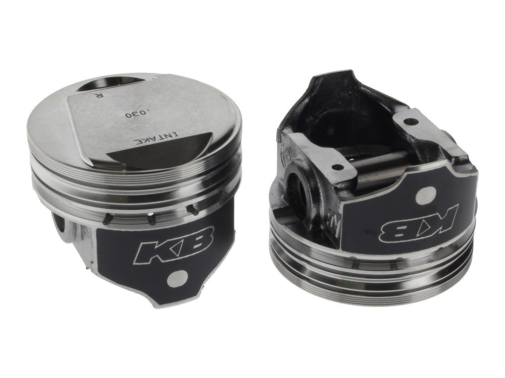 Keith Black Pistons Dome Top Pistons KB305.030 for Big Twin 1984-1999