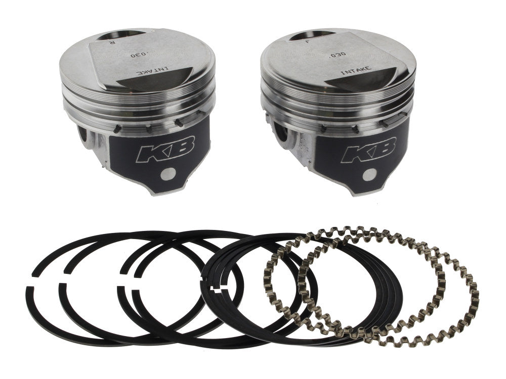 Keith Black Pistons Dome Top Pistons KB305.030 for Big Twin 1984-1999