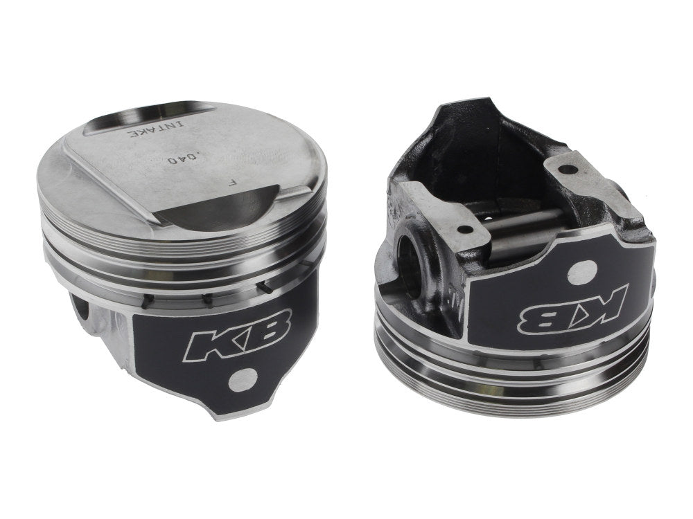 Keith Black Pistons Dome Top Pistons KB305.040 for Big Twin 1984-1999