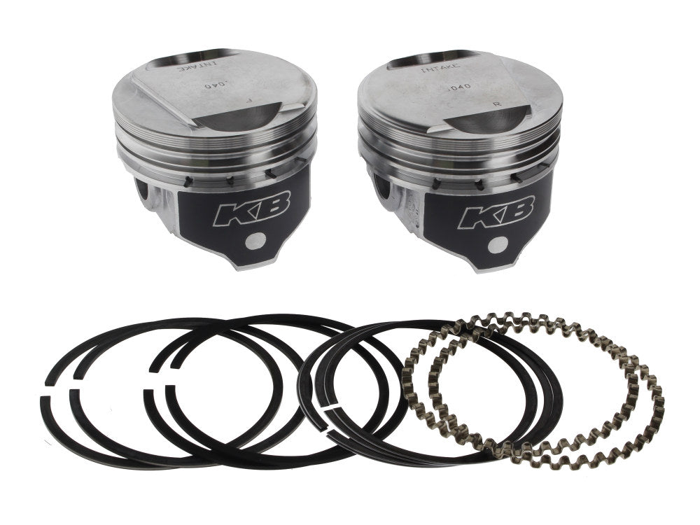 Keith Black Pistons Dome Top Pistons KB305.040 for Big Twin 1984-1999
