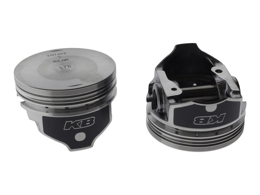 Keith Black Pistons Std Flat Top Pistons KB410.STD for Sportster 1986-2003
