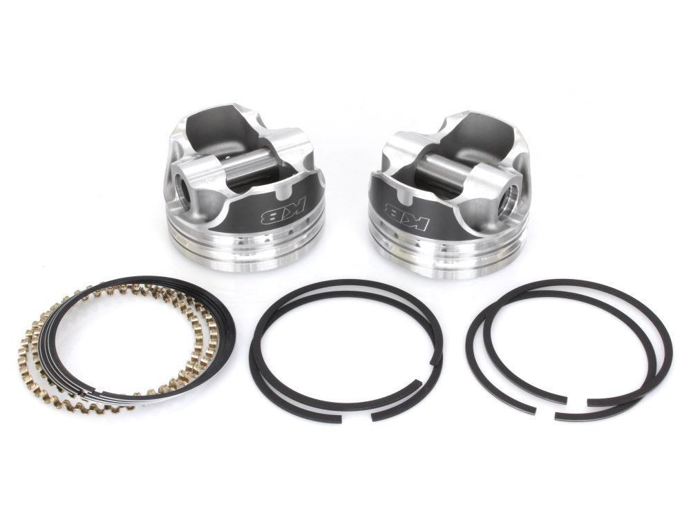 Keith Black Pistons Std Dome Top Pistons KB920C.STD for Big Twin 1984-1999