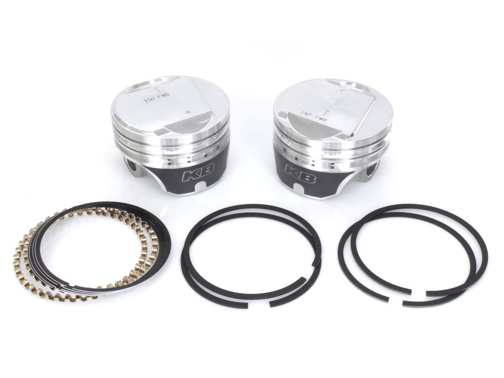 Keith Black Pistons Std Dome Top Pistons KB920C.STD for Big Twin 1984-1999