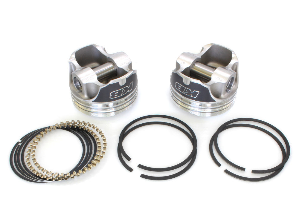 Keith Black Pistons Dome Top Pistons KB921C.010 for Big Twin 1984-1999