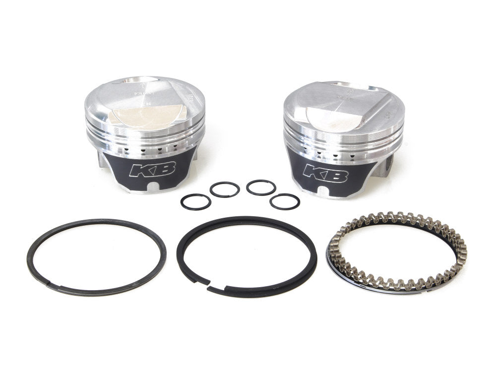 Keith Black Pistons Dome Top Pistons KB921C.020 for Big Twin 1984-1999
