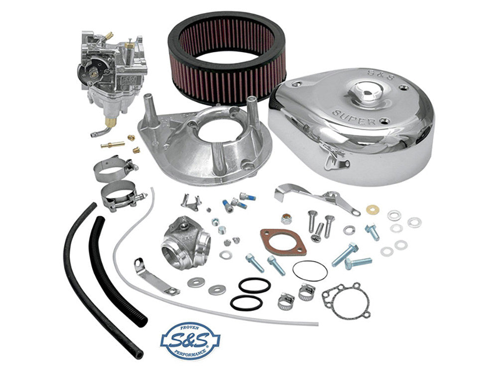 S&S Super E Carburettor Kit SS11-0402 for Big Twin 1966-1978