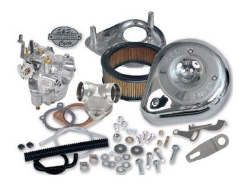 S&S Super E Carburettor Kit SS11-0404 for Sportster 1957-1978